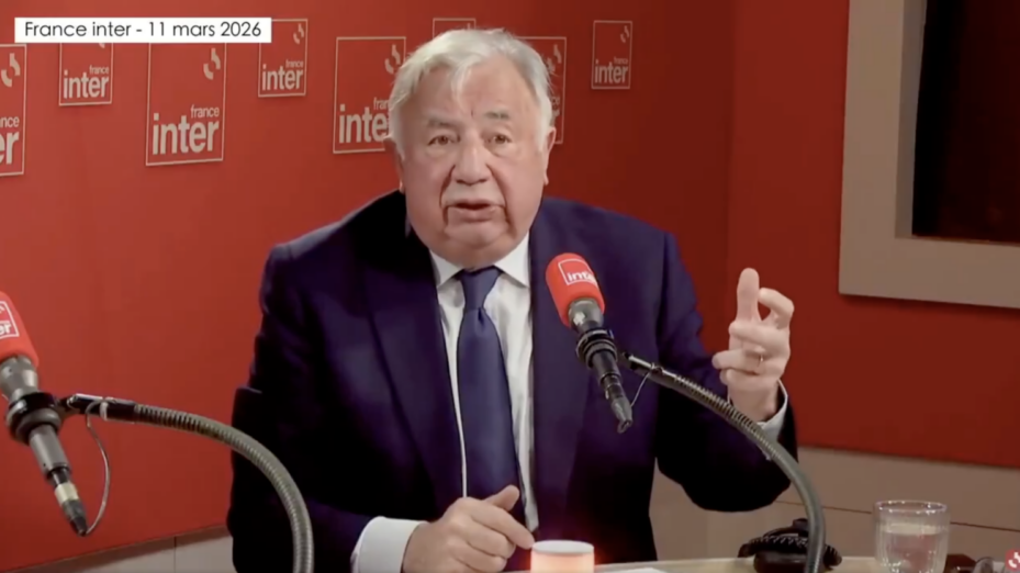 Capture écran France Inter