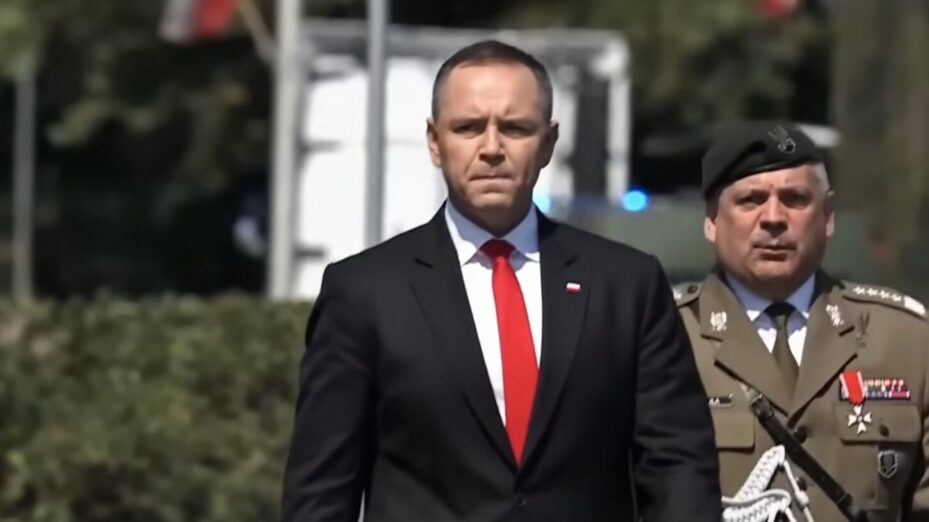 Capture d'écran YT 
Karol Nawrocki