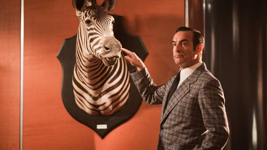 Jean Dujardin dans « OSS 117 : alerte rouge en Afrique noire », de Nicolas Bedos. Capture d'écran BA