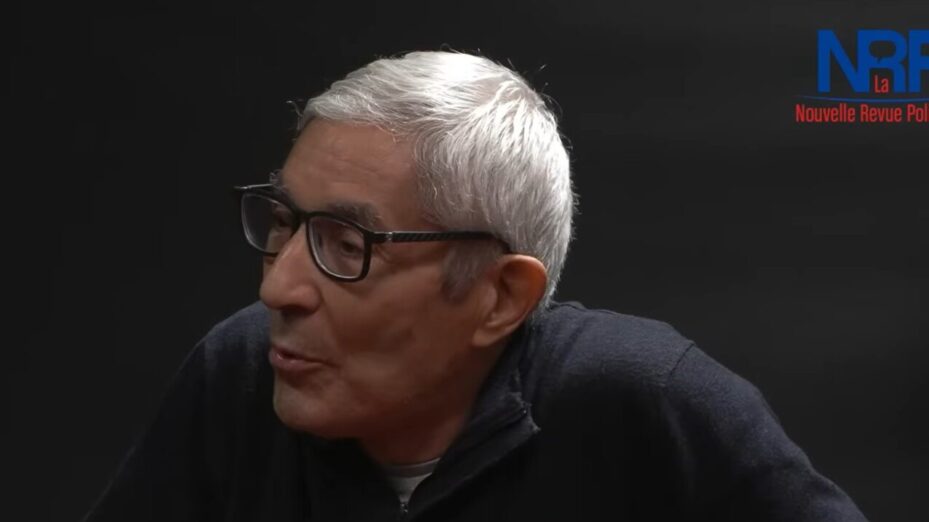 Capture d'écran La Nouvelle Revue Politique