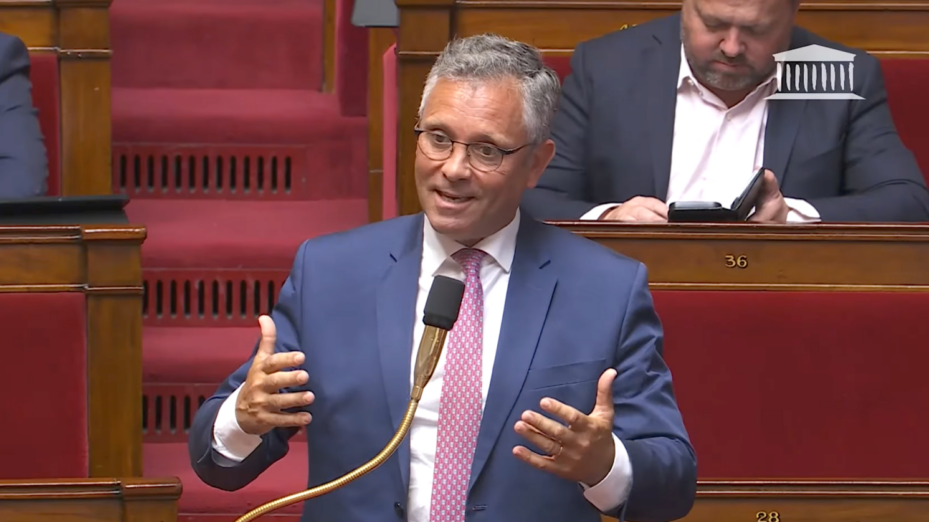 Hervé de Lépineau, député RN du Vaucluse et candidat à Carpentras.
Capture d'écran LCP.