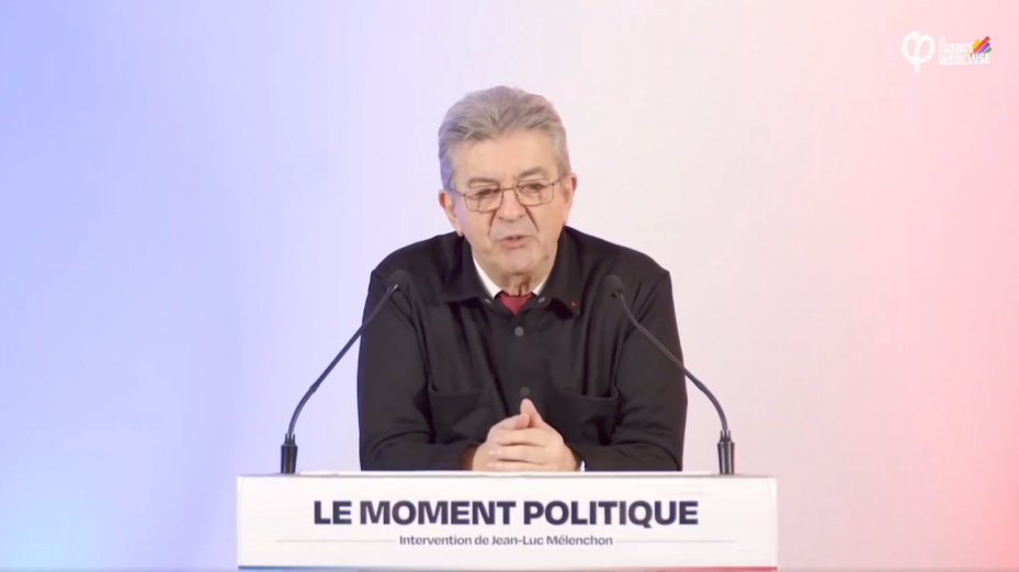 Capture d'écran LFI