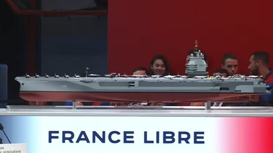 Capture d'écran Présidence de la République