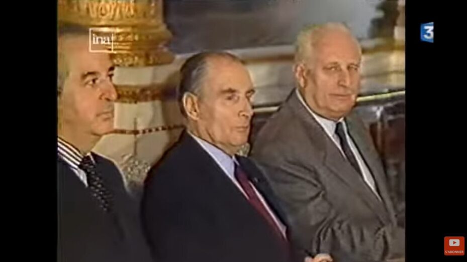 Capture d'écran INA