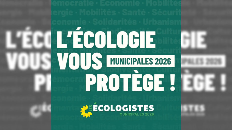 écolos élections municipales EELV