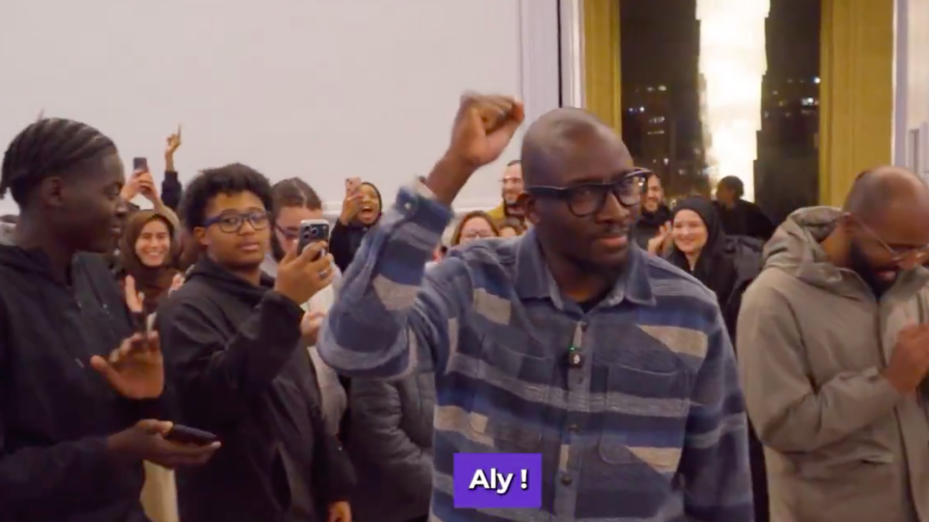 © Capture écran - Aly Diouara X