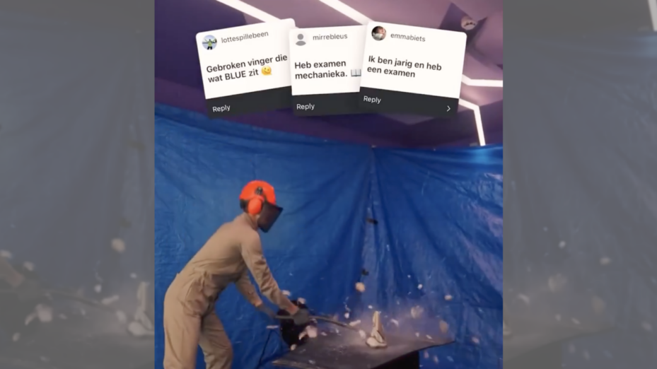 Capture d'écran Studio Brussel