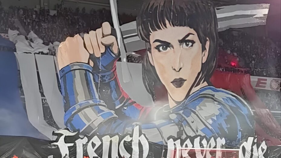 Tifo Jeanne d’Arc Capture d'écran