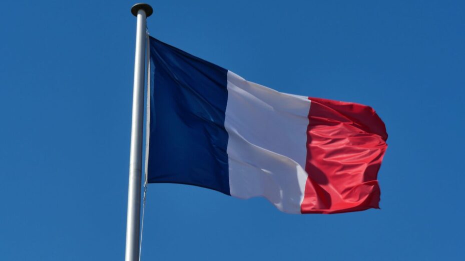 drapeau français