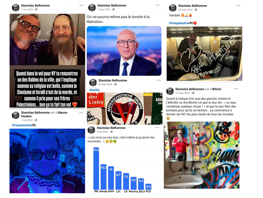 RS Stanislas Belhomme st Chamond antifa