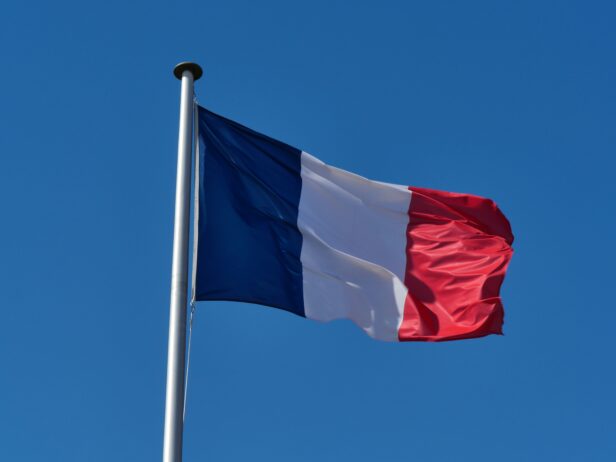 drapeau français