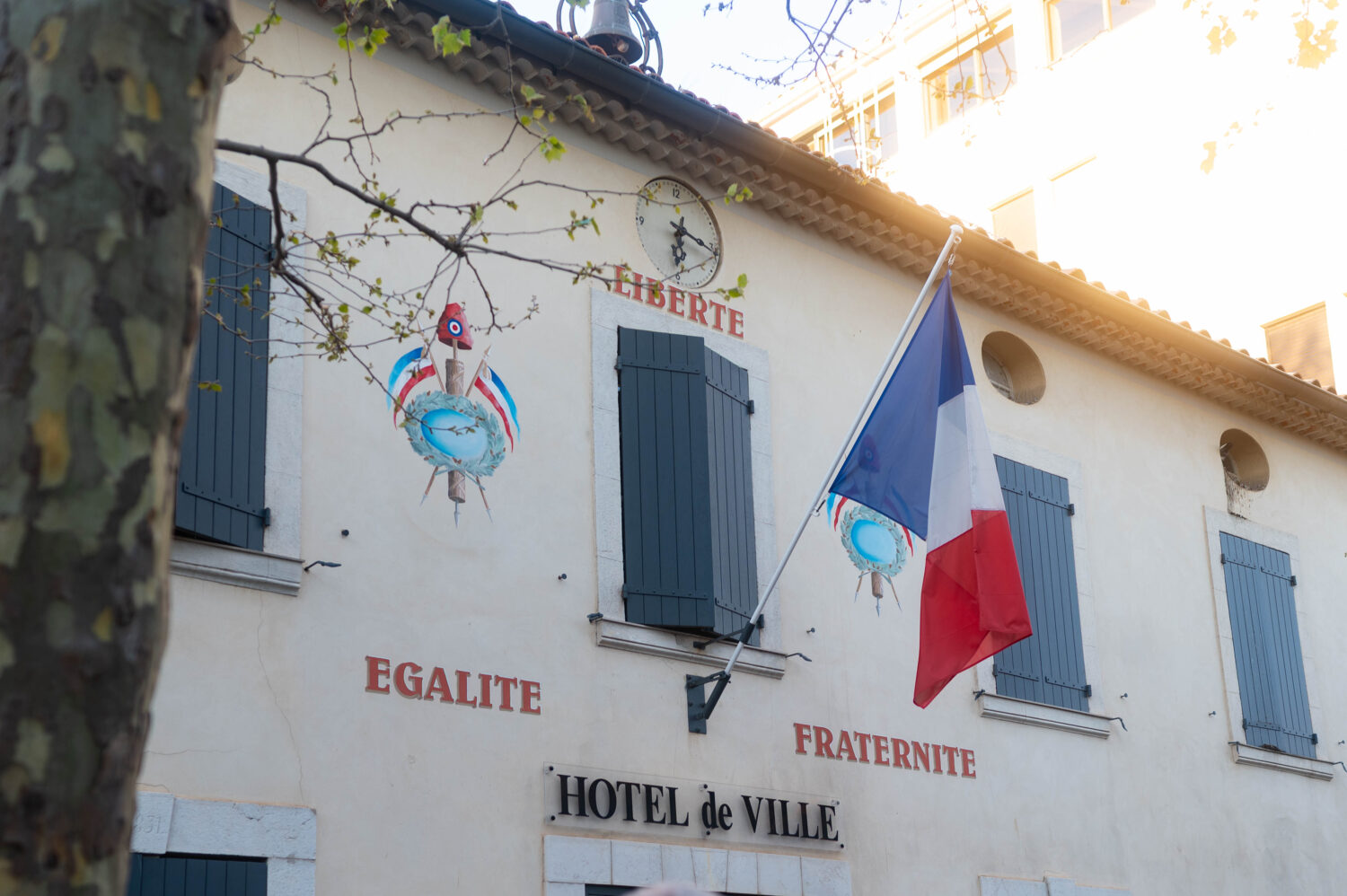 Mairie de Six-Fours-les-Plages, Var