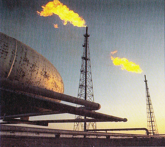 raffinerie iranienne -Rafabadan 1970