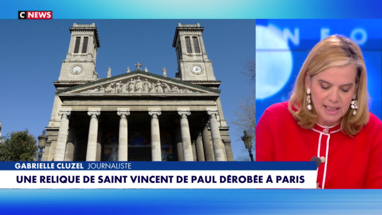 Gabrielle Cluzel sur CNews