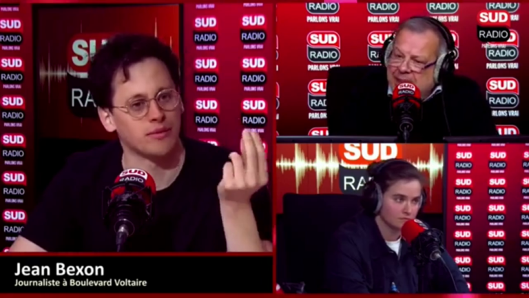 Jean Bexon sur Sud Radio