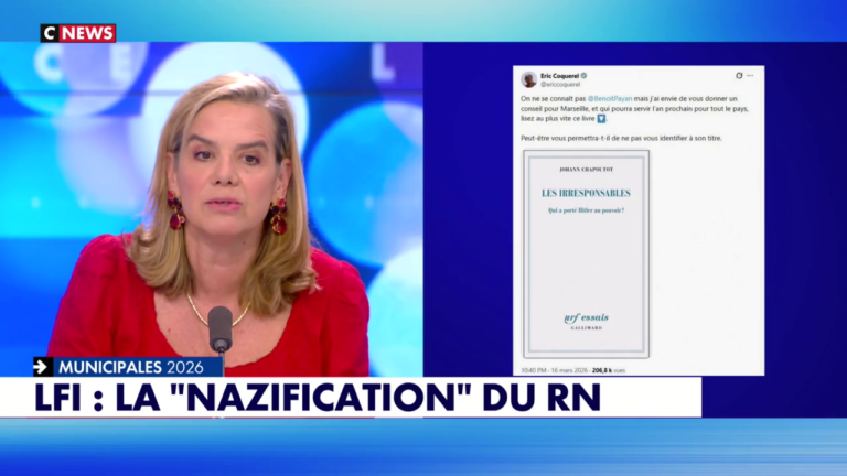 Gabrielle Cluzel sur CNews