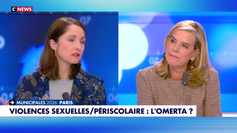 Gabrielle Cluzel sur CNews
