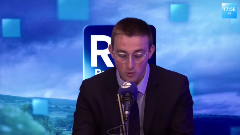 Baptiste Mousseaux sur Radio Courtoisie