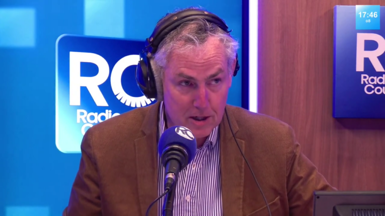 Marc Baudriller sur Radio Courtoisie