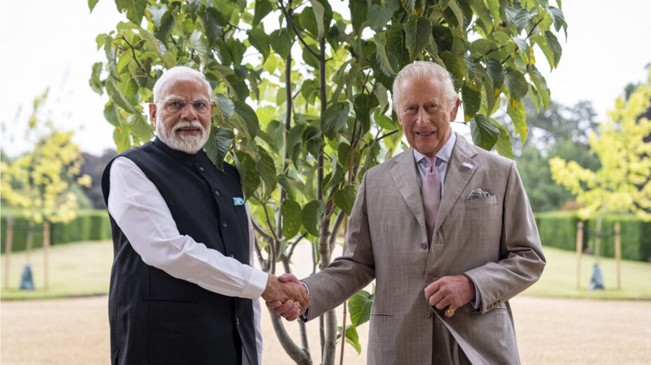 (Photo by Aaron Chown / POOL / AFP)