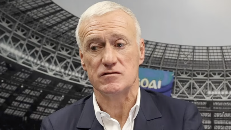 Didier Deschamp. Capture d'écran Fédération Française de Football