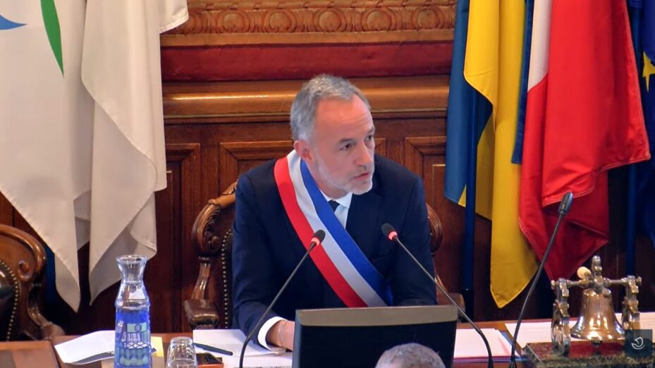 Capture d'écran Mairie de Paris