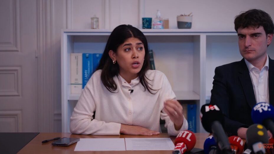 Capture d'écran YT LFI