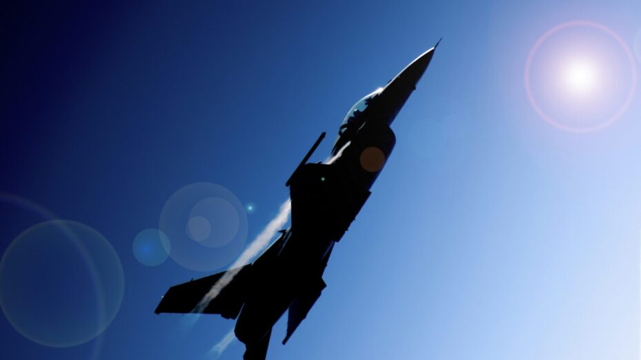 avion de chasse F-15 américain