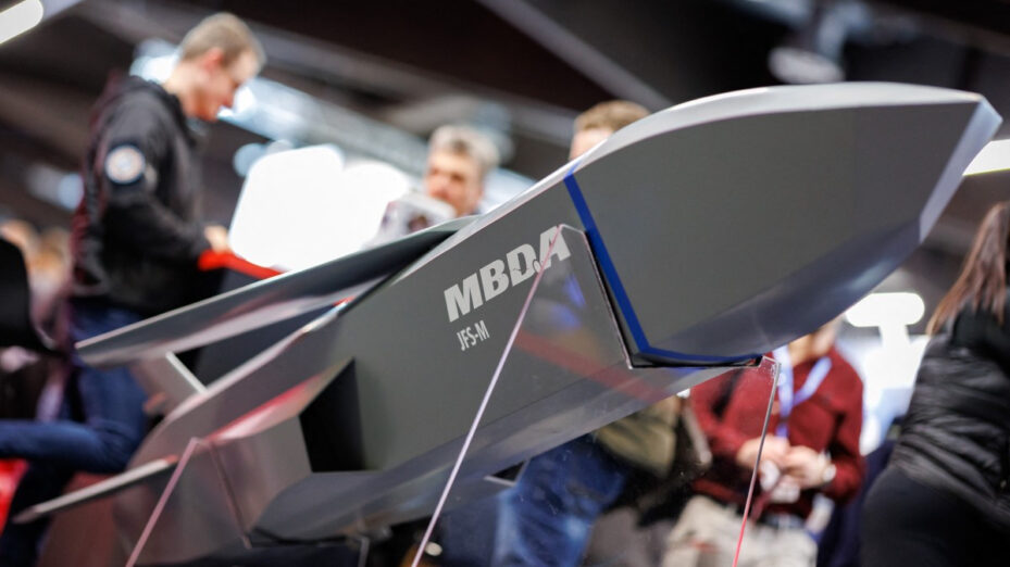 AFP NE PAS RÉUTILISER MBDA leader européen de la fabrication de missiles visé par une action de sabotage. (Photo by Daniel Karmann / AFP)