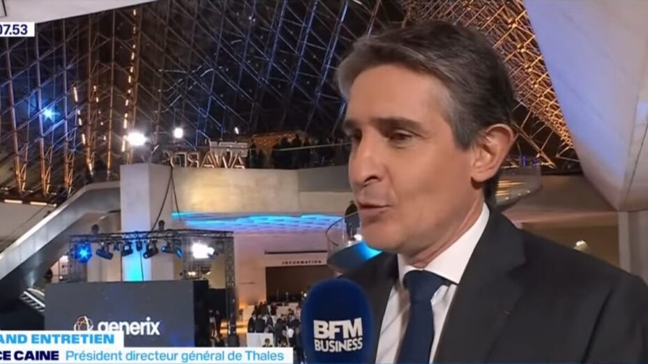 Capture d'écran BFM Business