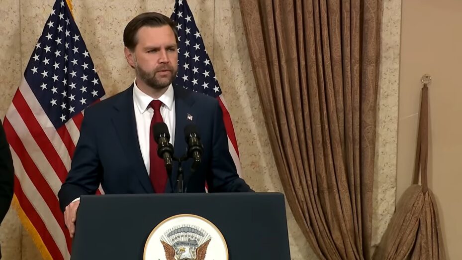 Capture d'écran YT The White House