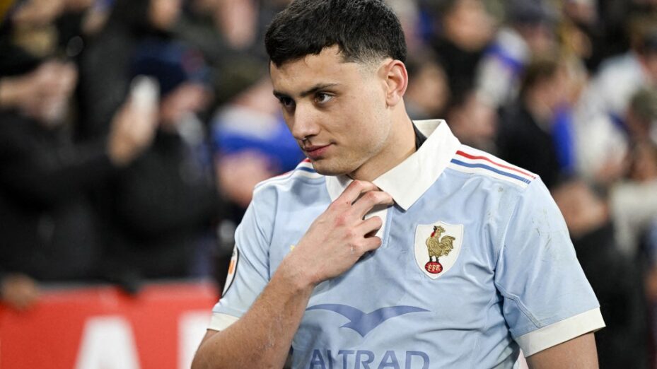 louis Bielle-Biarrey AFP ne pas réutiliser