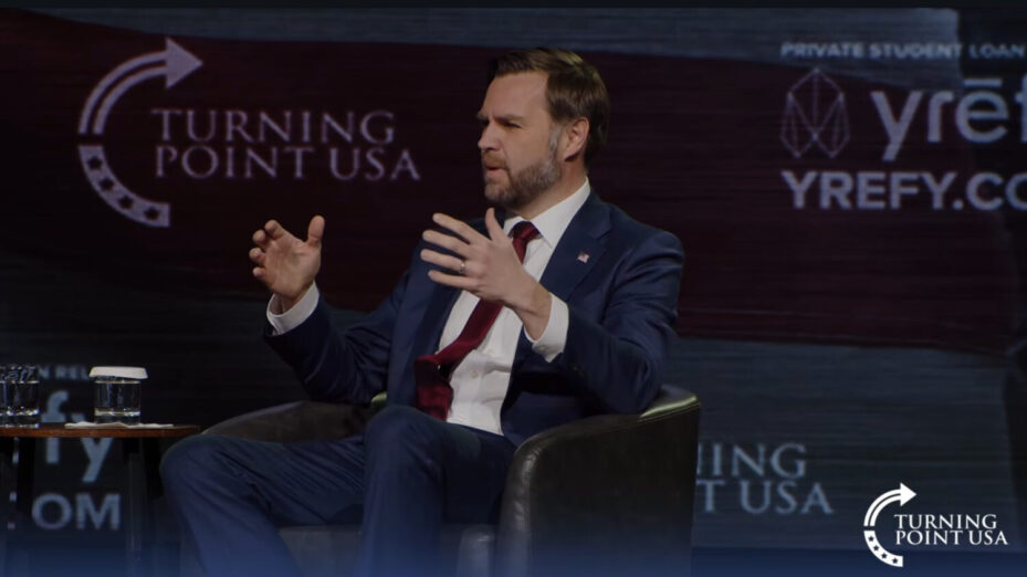 Capture d’écran © Youtube Turning Point USA