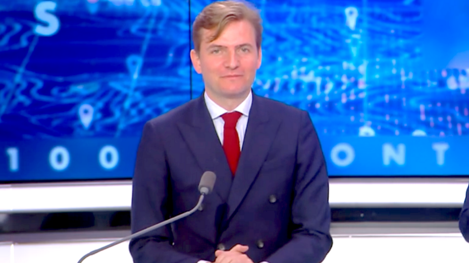 Capture d'écran CNews.