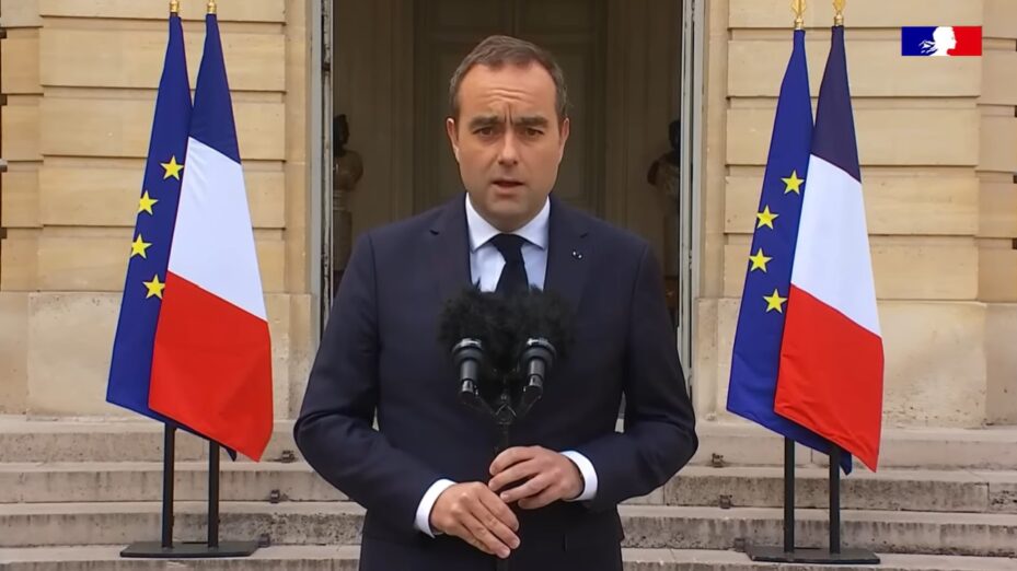 Capture d'écran YT Gouvernement