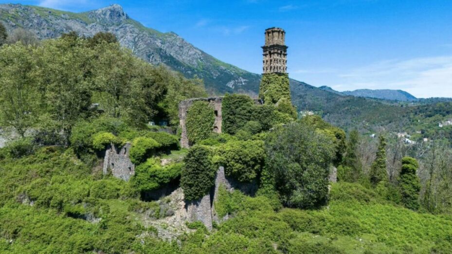 Le couvent Saint-François d'Orezza en Corse (capture d'écran X)