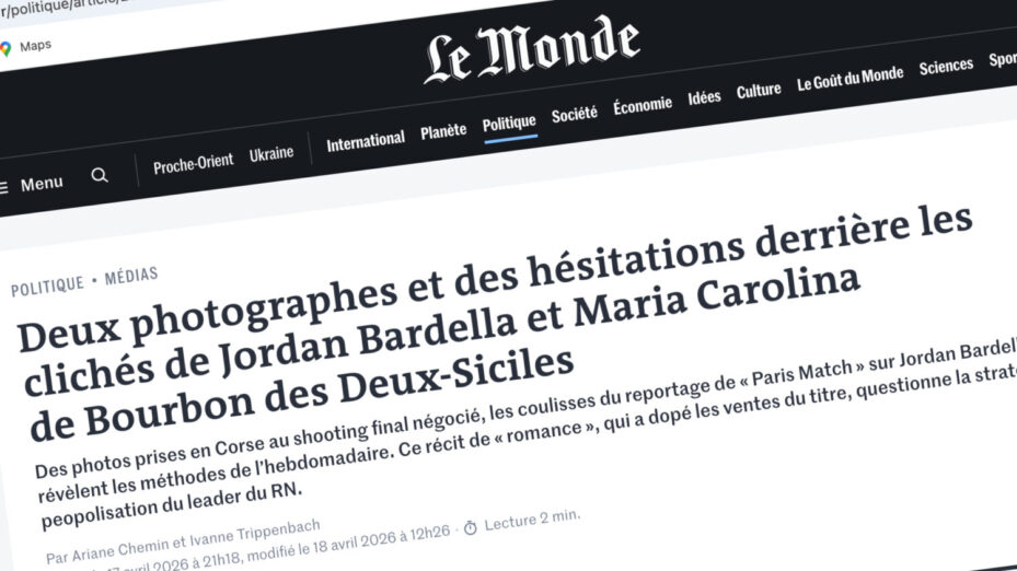 Capture d'écran lemonde.fr