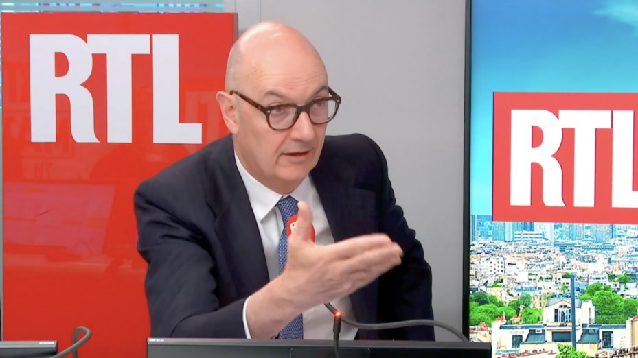 Ministre de l'Économie, des Finances et de la Souveraineté industrielle, énergétique et numérique. Capture d'écran RTL.