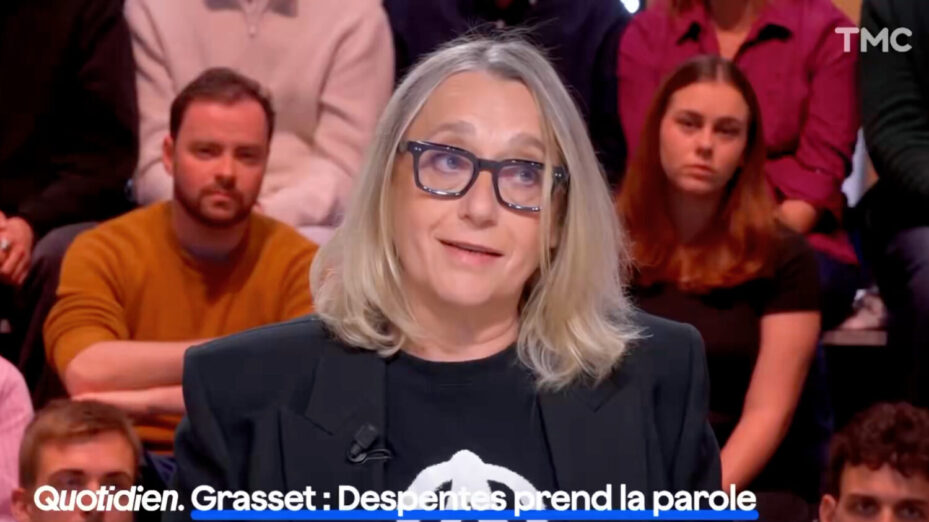 Capture d'écran X Quotidien