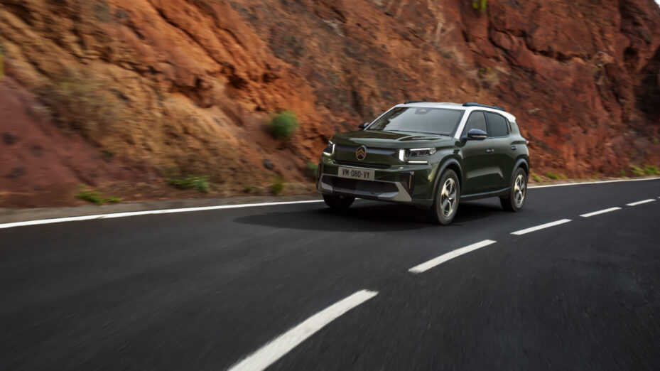 La Citroën C3 Aircross. https://www.media.stellantis.com/fr. copyright Anatol Gottfried @ Continental Productions