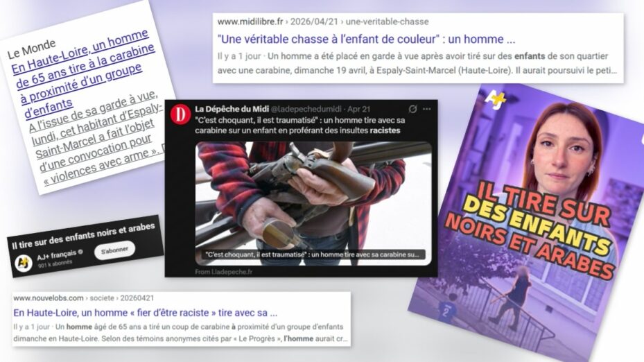 Montage coupures de presse