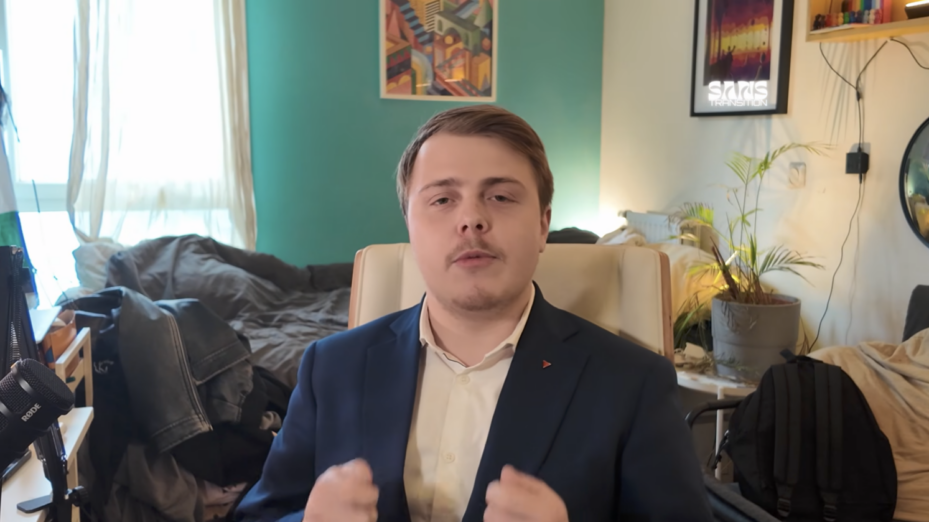 Capture d'écran Sans transition