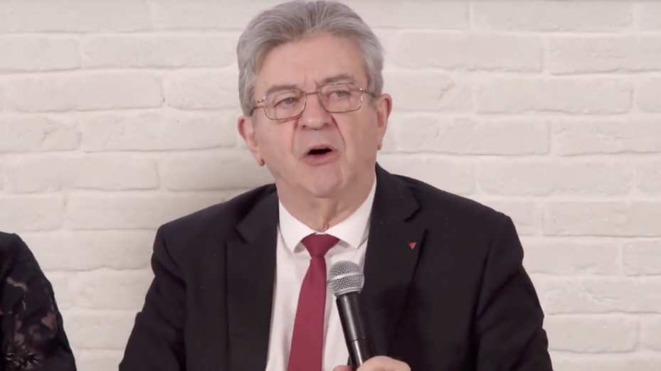 Capture d'écran @JLMelenchon