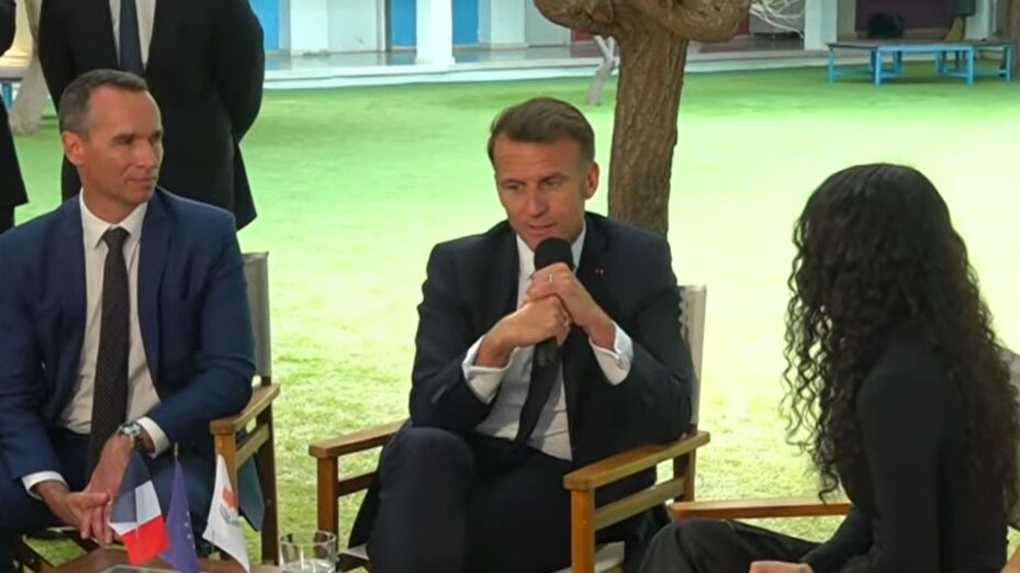 Capture d'écran YT présidence de la République