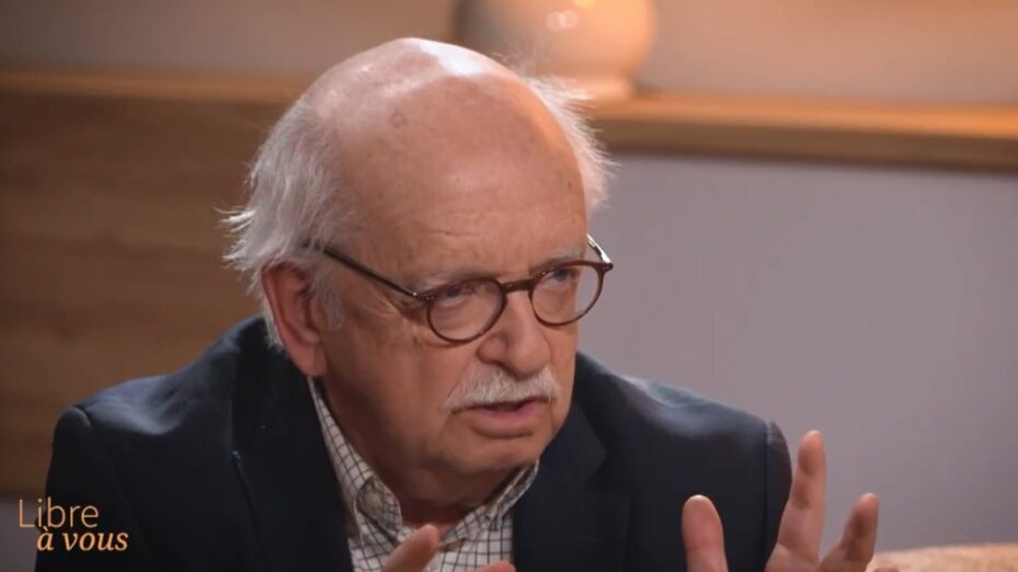 Capture d'écran Le Figaro TV