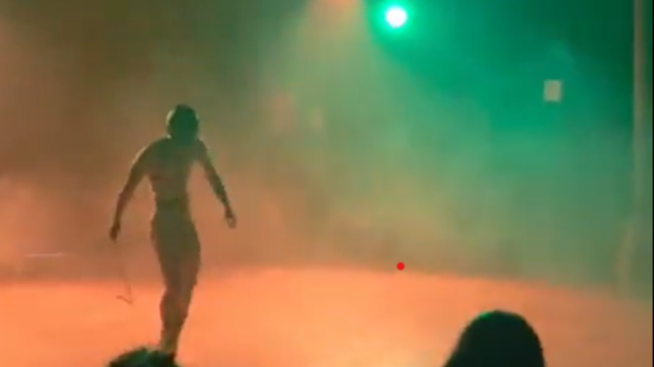 chapelle Sainte Jeanne d'Arc spectacle Queer