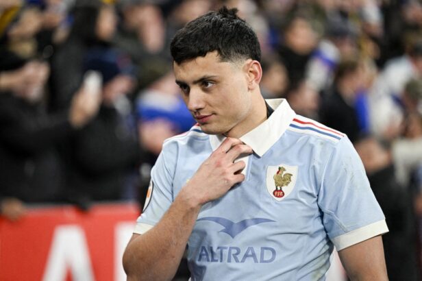 louis Bielle-Biarrey AFP ne pas réutiliser