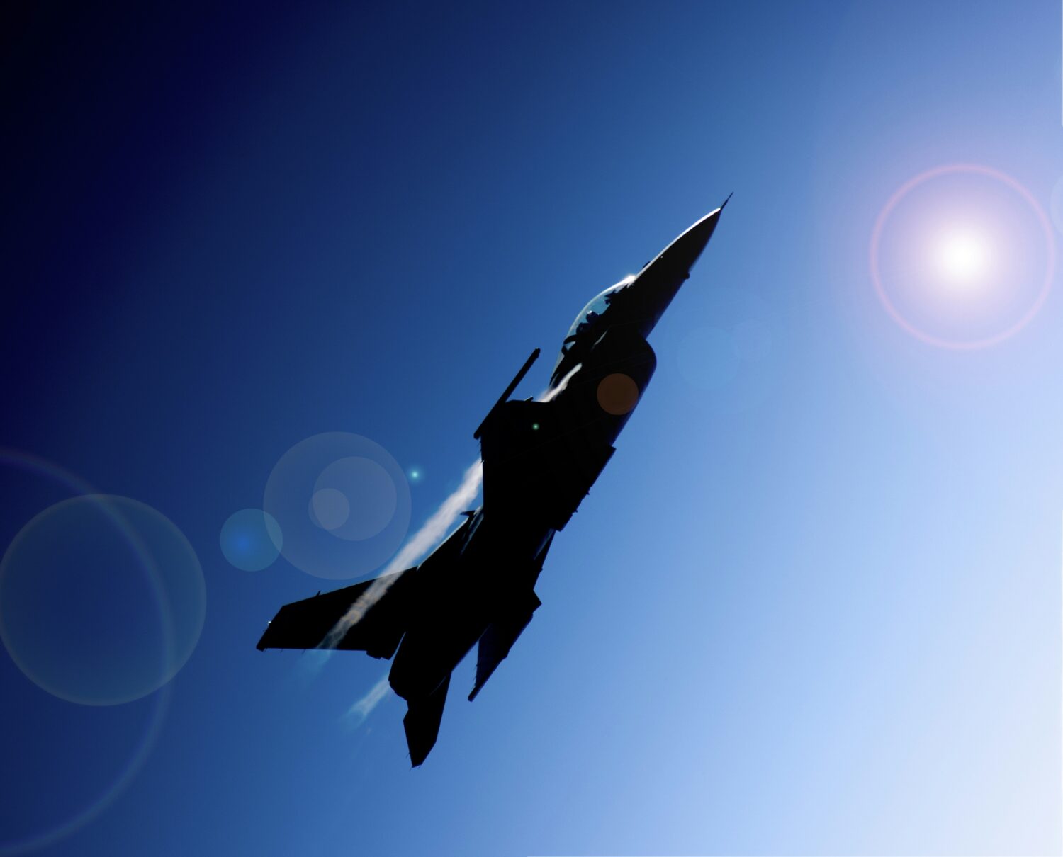 avion de chasse F-15 américain