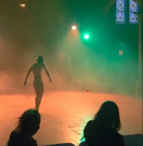 chapelle Sainte Jeanne d'Arc spectacle Queer