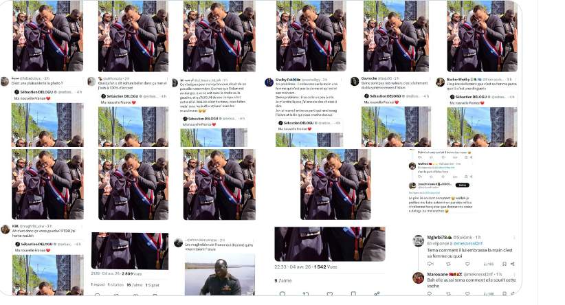 S Delogu femme voilée